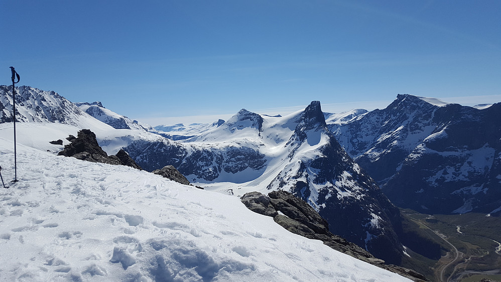 Fin utsikt til Romsdalshorn