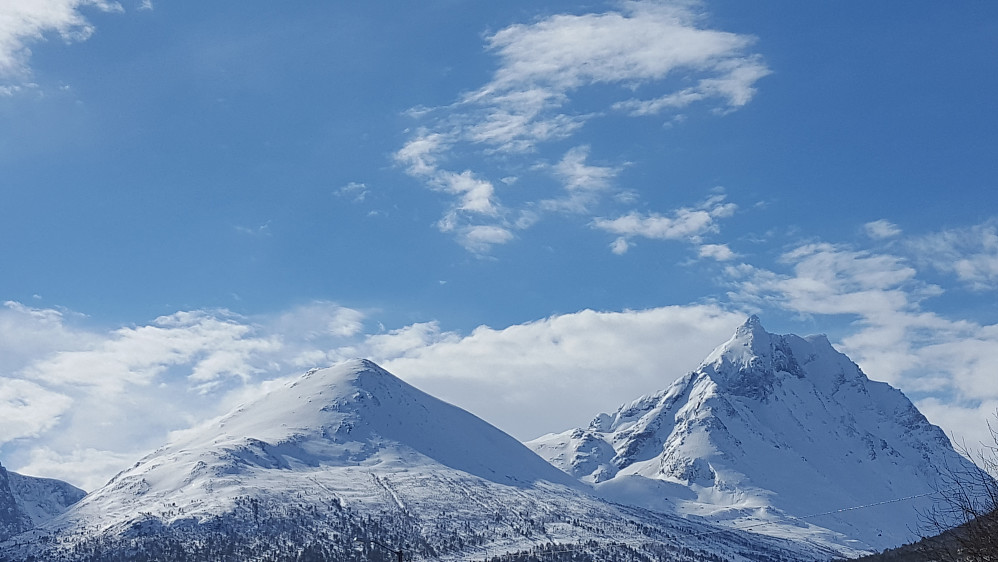 Fint vær på Grøtta før avreise