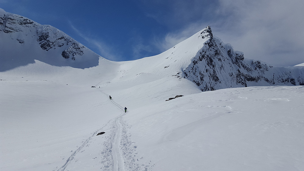 Kvasstinden oppi der