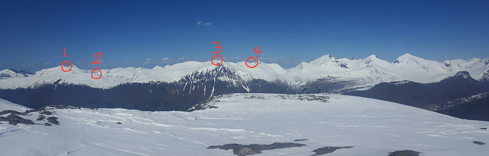Tilbakeblikk fra dagen før
