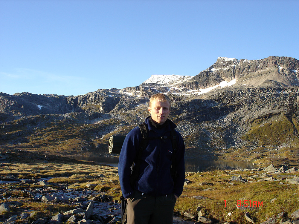 Svartvatnet og Snota