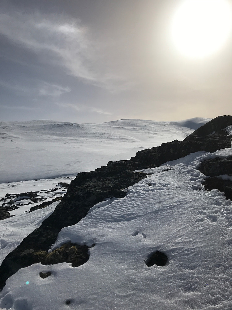 Fra Gråvåhøi mot Kvitingskjølen