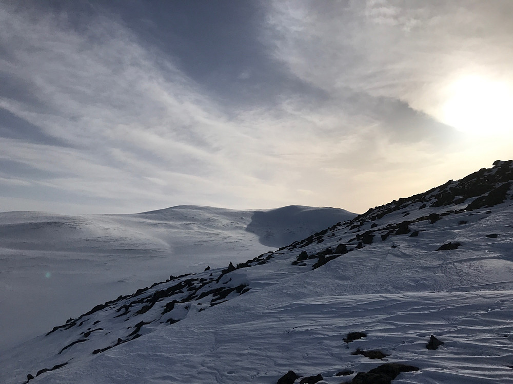 Kvitingskjølen fra Gråvåhøi
