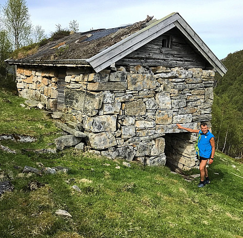 Flott steinhus