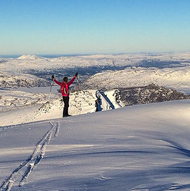 Super tur til Snota.