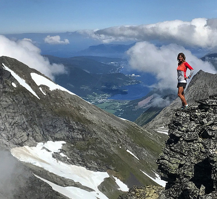 Fin utsikt til Tresfjorden.
Ørastolen
