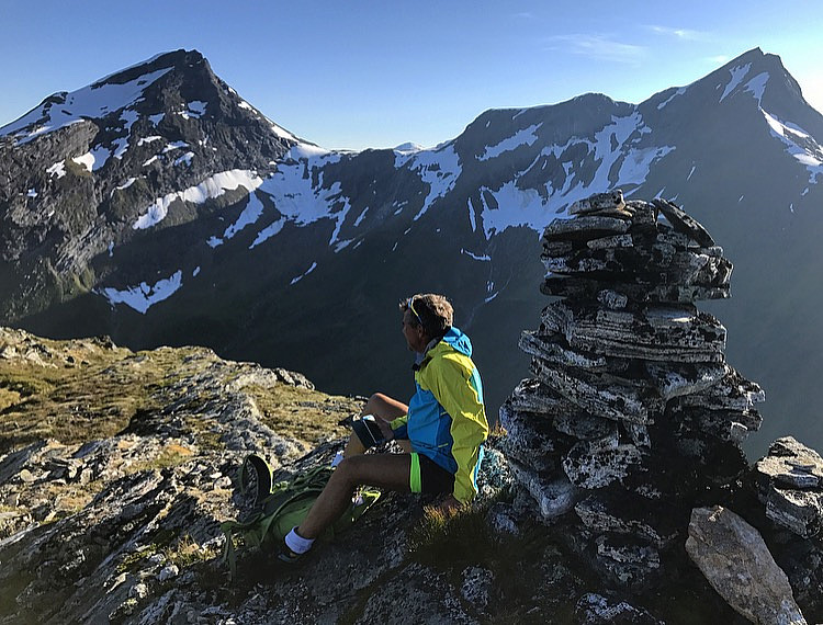 Storlihornet, dagens siste topp
