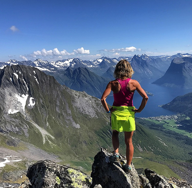 Flott utsikt til Sæbø
