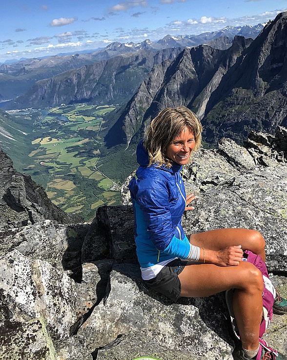 På toppen av Dronninga