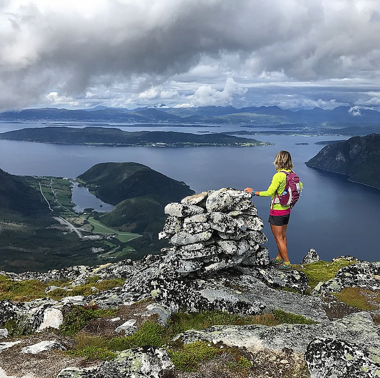 Romsdalsfjorden.                        