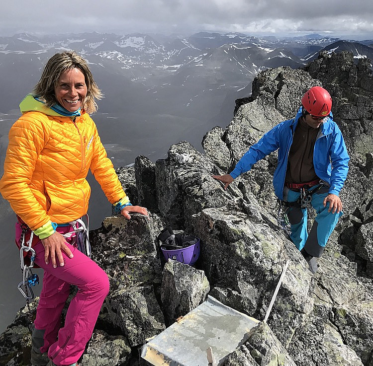 Kvanndalstind, utrolig fornøyd