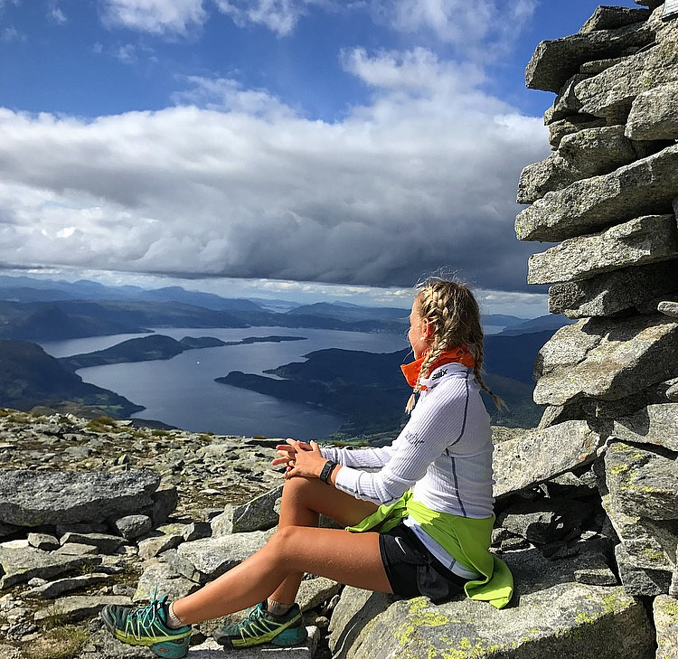 Fjord og fjell
