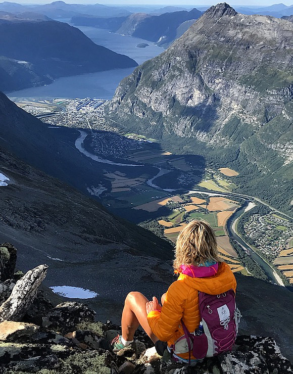 Sunndal vill & vakker.
Fra Hornet