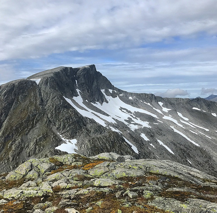 Geitebottinden.
Dagens høyeste topp.