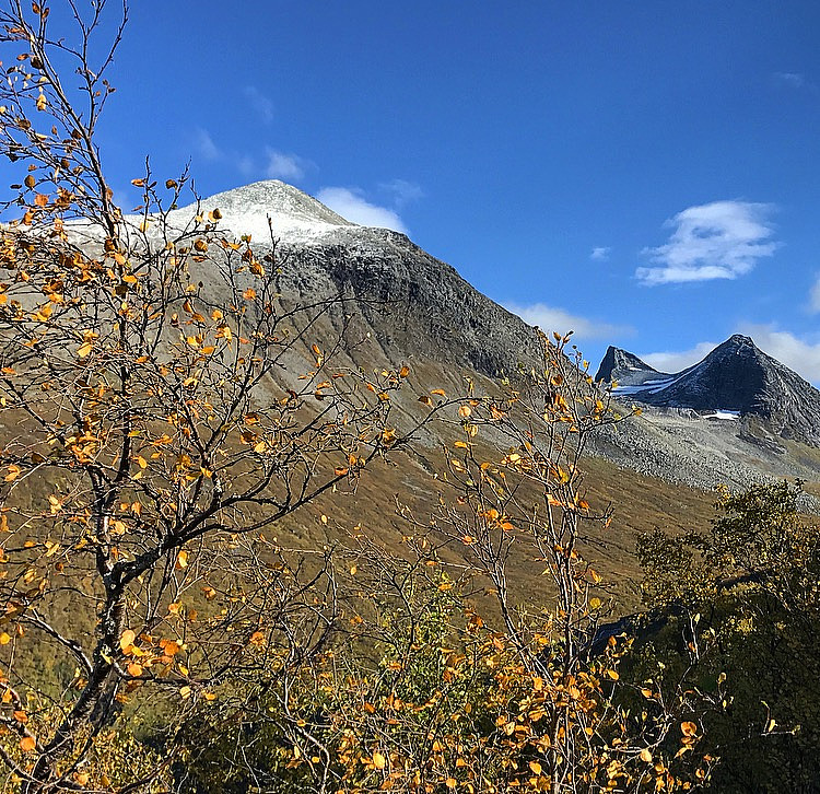 Strålende flott høstdag :)