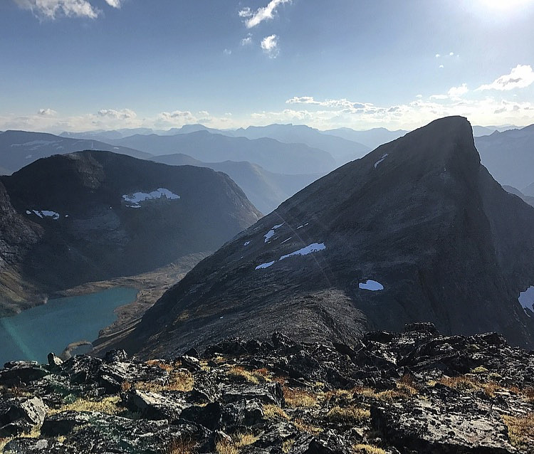 Brekkehornet fra Grønfonnfjellet