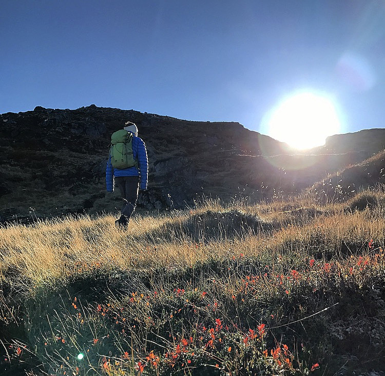 På tur til Storfjellet