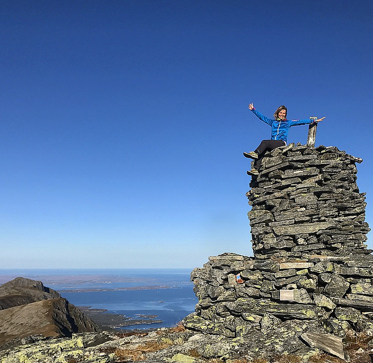 Stilig varde på Innerbergsalen