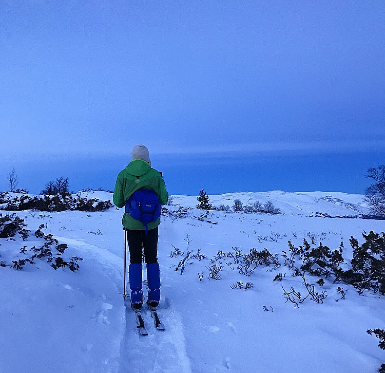 Blåtime :)