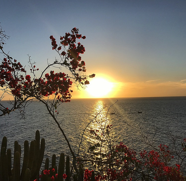 Solnedgang i Puerto Rico :)
