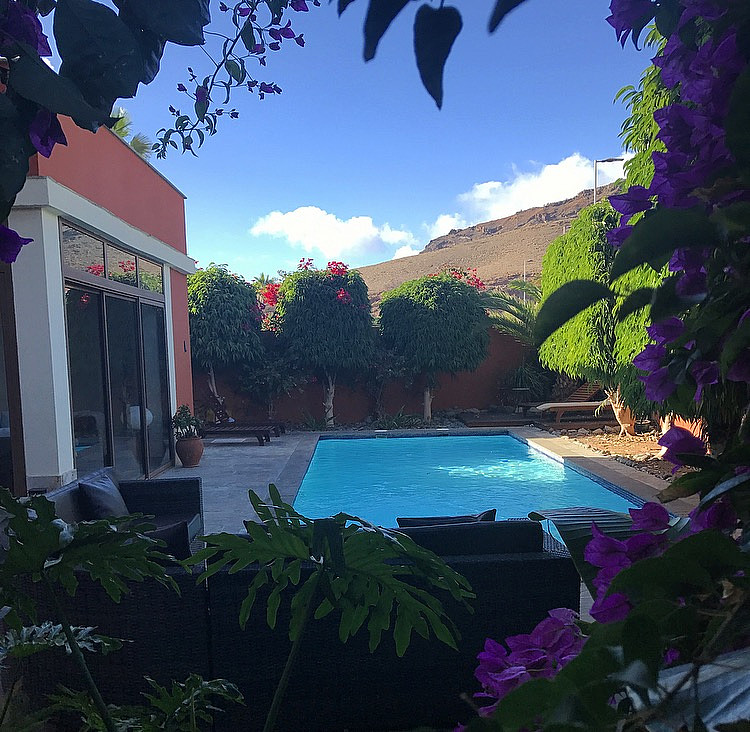 Calle Finlandia :)
Flott utgangspunkt for supre turer som vi hadde på vår aktive ferie her nede på Gran Canaria :)