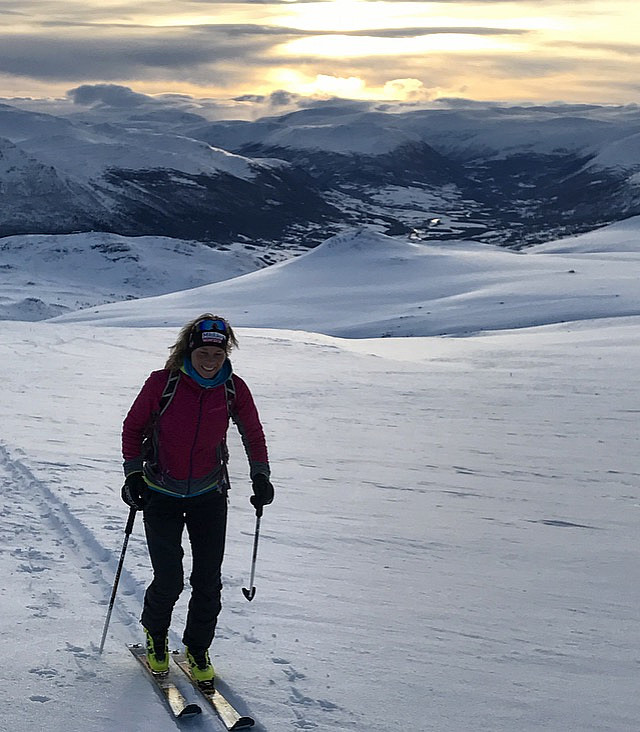 Fint skiføre....