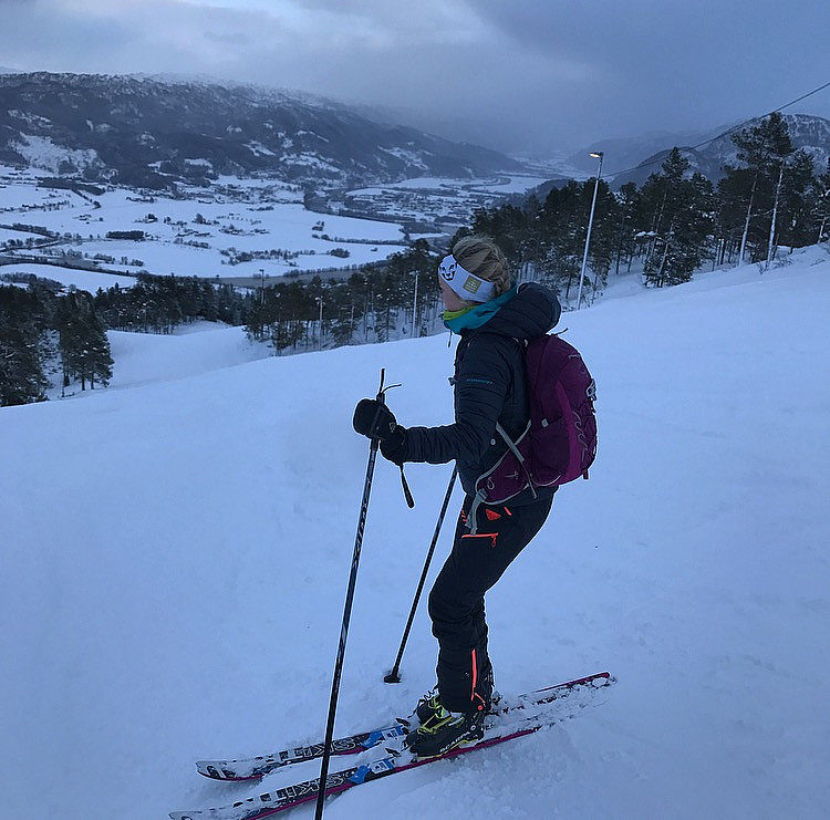 Fine forhold ned skitrekket :)