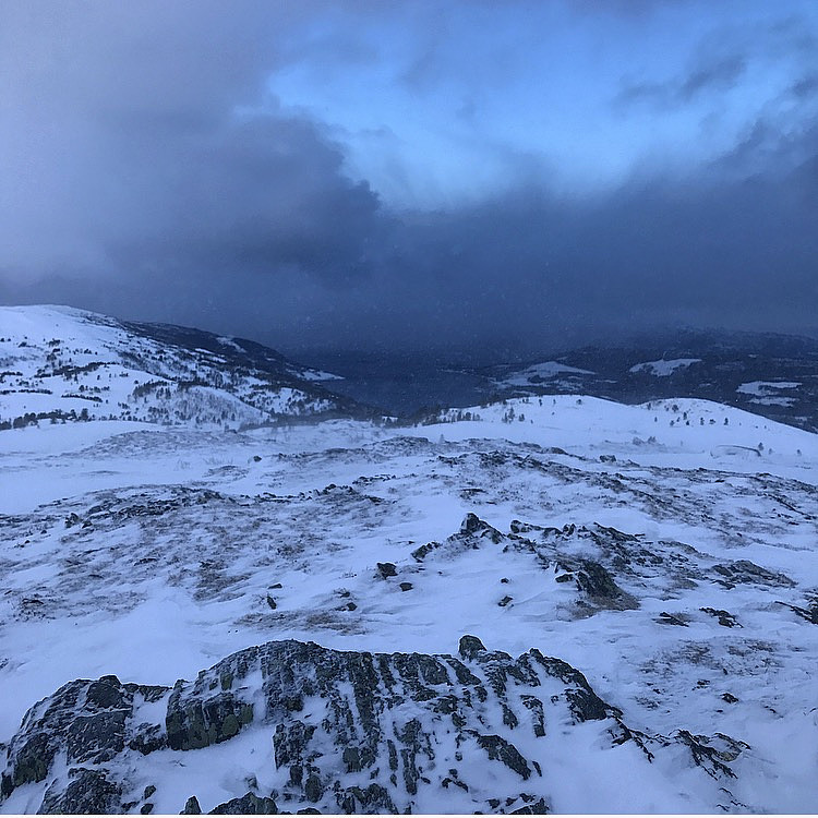 Skikkelig ruskevær....