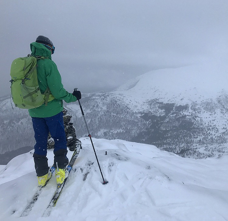 På Nyseterskarven