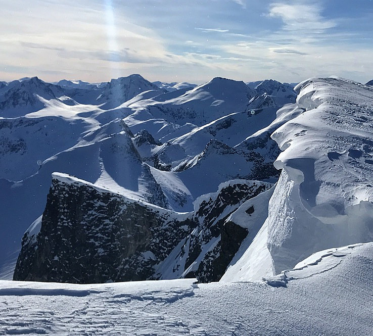 Fine fjell...
Fløtatind