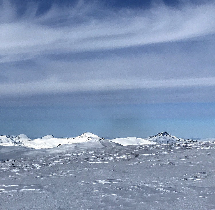 "Snotene" fra Kråkvasstind :)