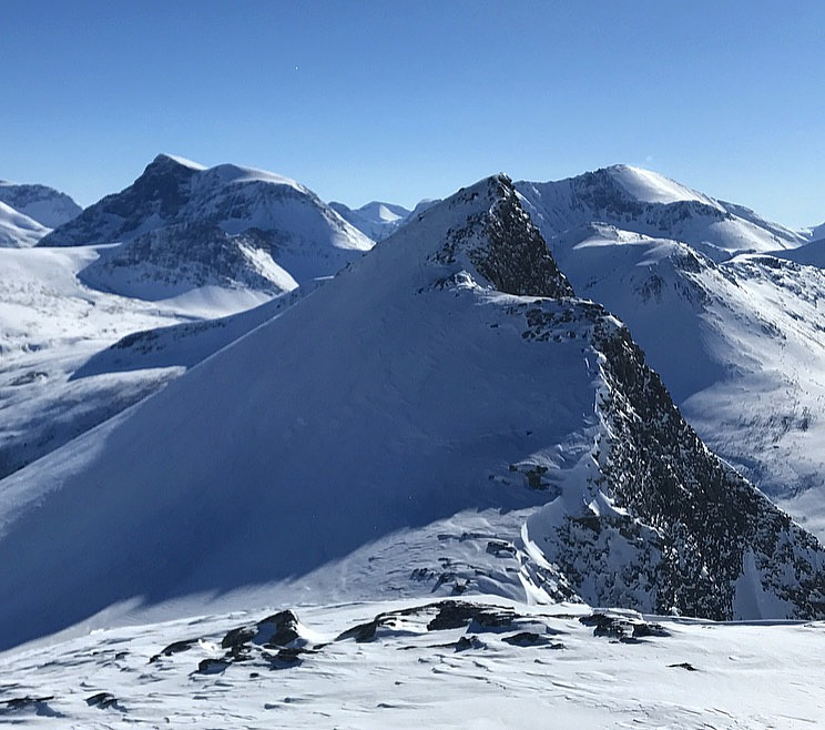 Blåtindane