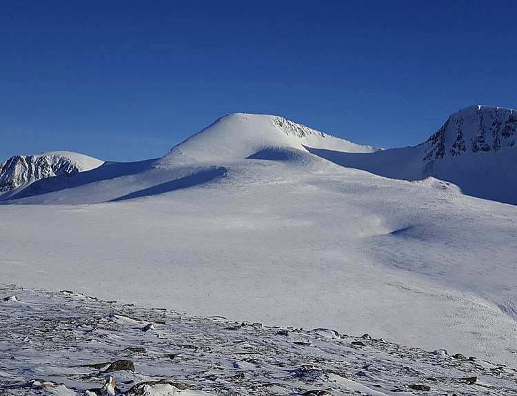 Ystetind sett fra Båten