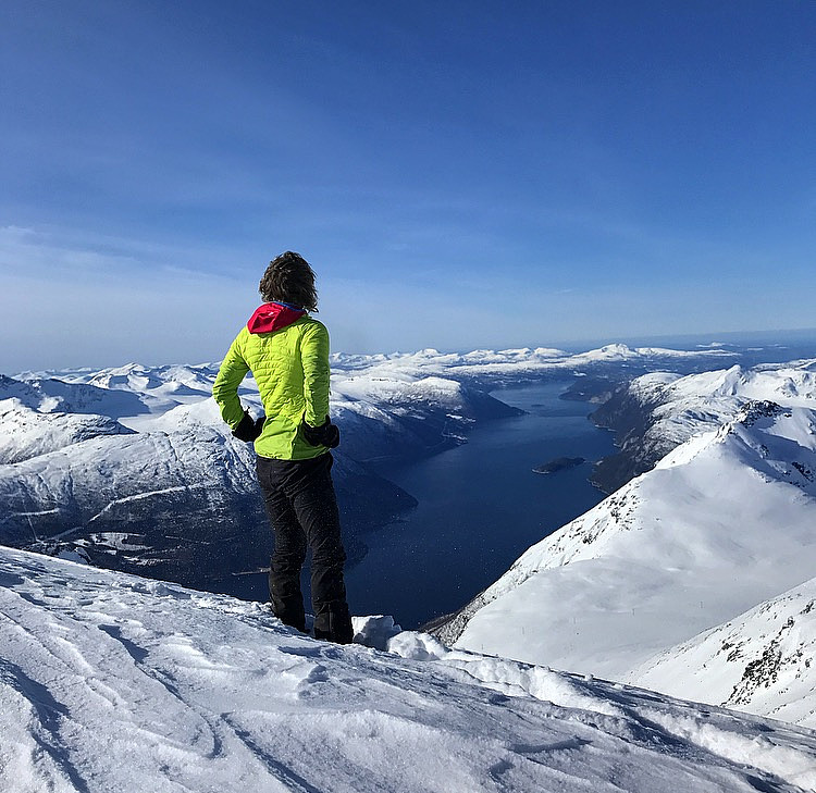 Fjordutsikt :)