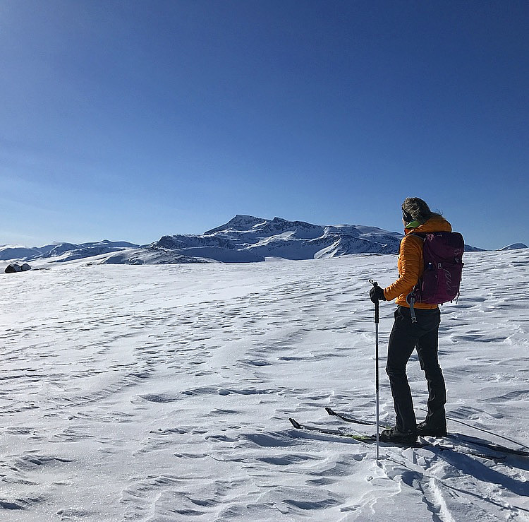 Straks på Gardfjellet :)
