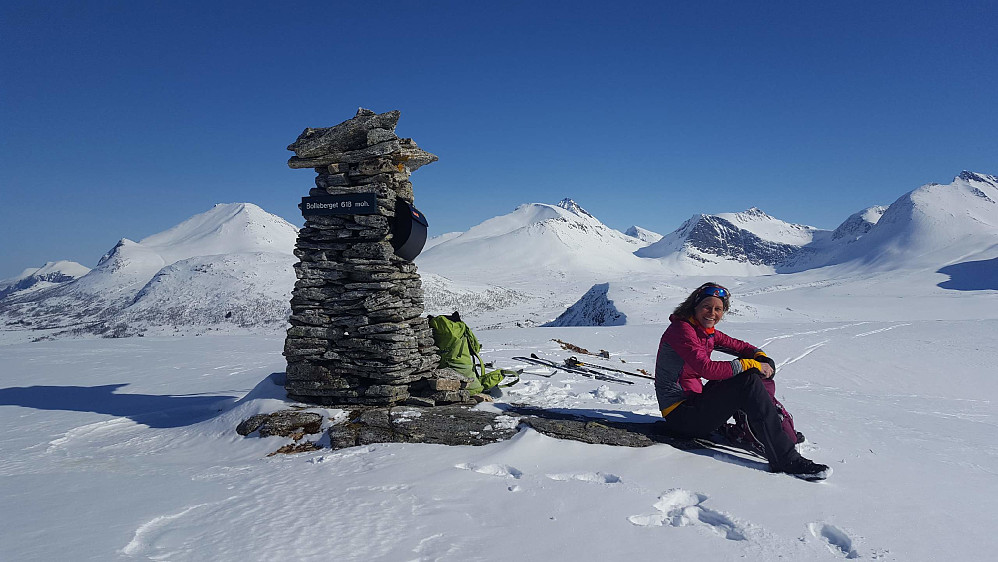 På Bolleberget :)