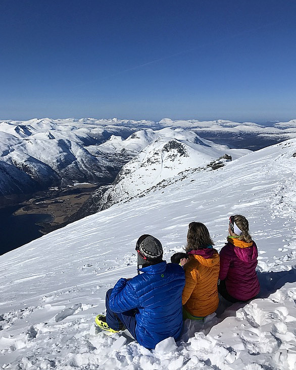 Flott utsikt til Eikesdalen
