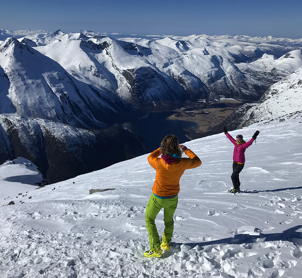 Påsken 2018 - sjelden vare :)