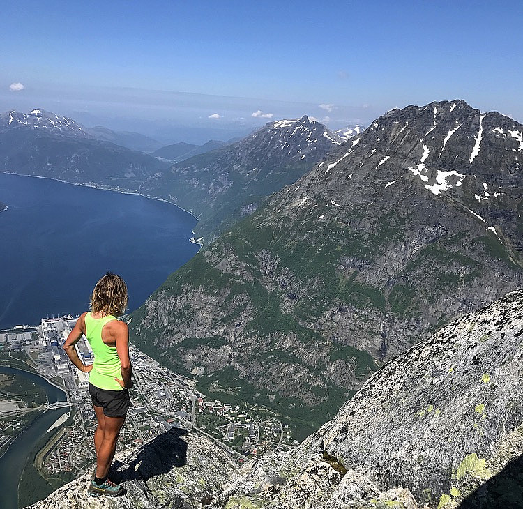 Sunndal vill & vakker....
På Litlkalken