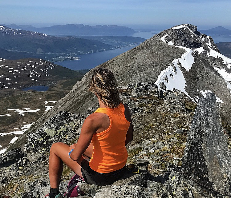 På Øspetind