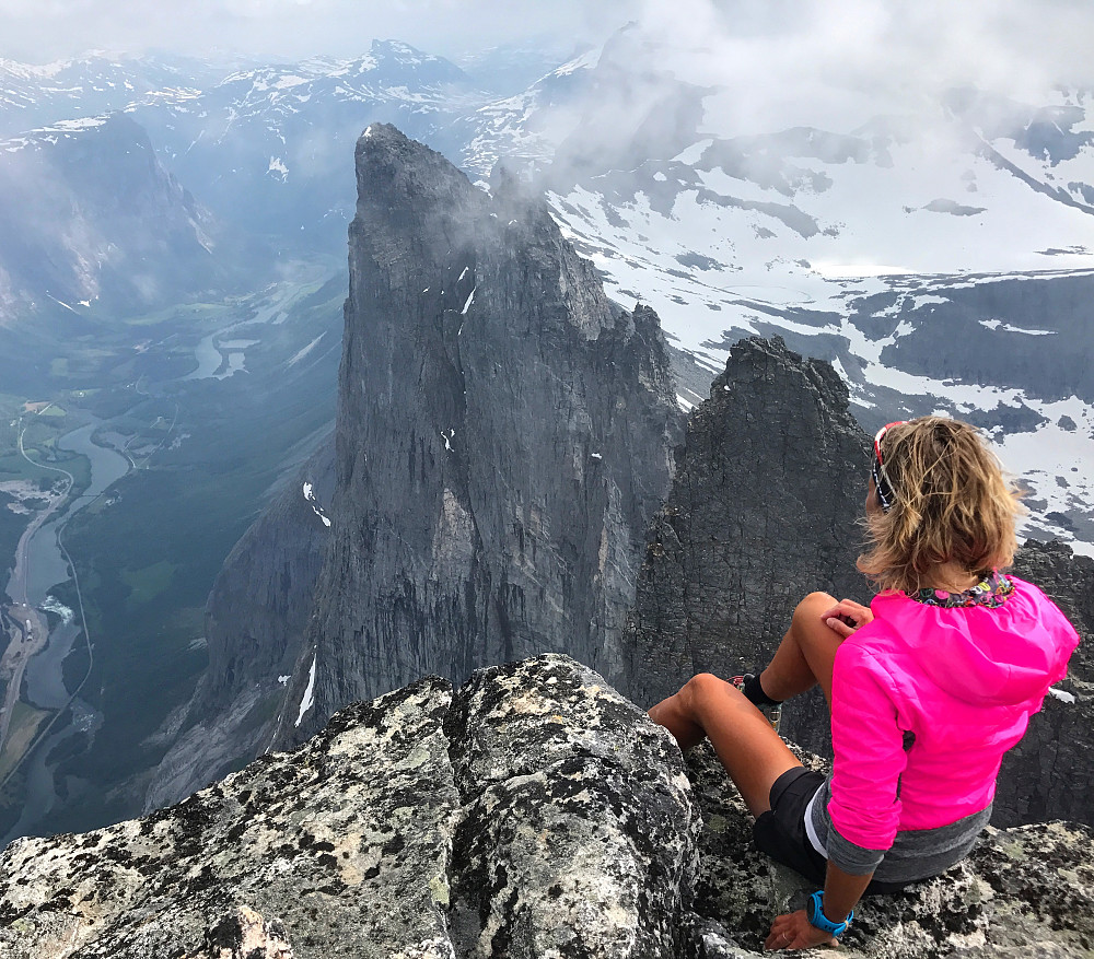 Prakttopp i Romsdalsalpene