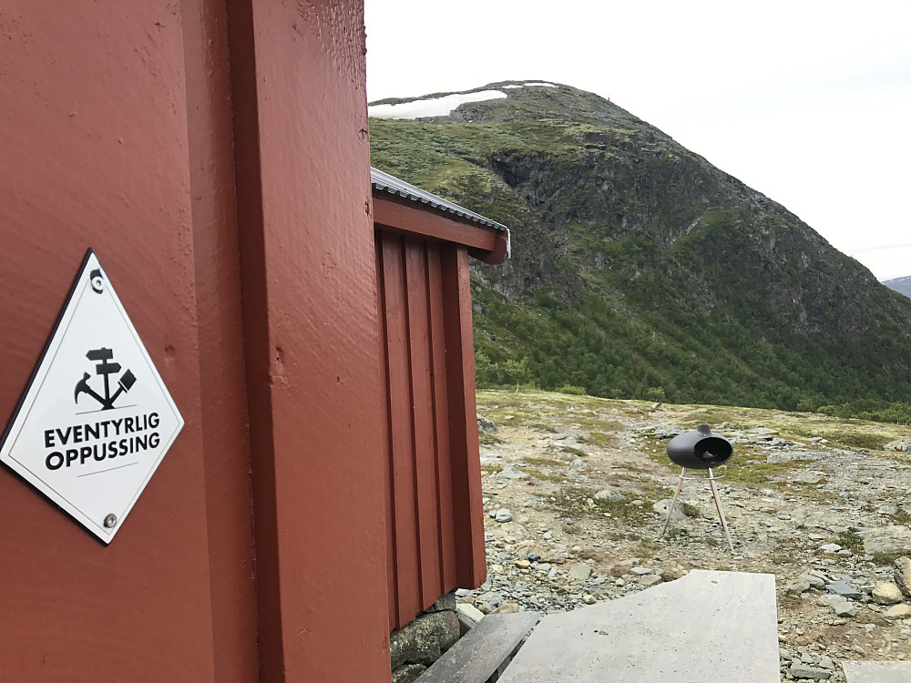 Halvor har også vært her :)