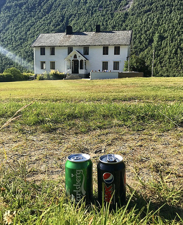 Snill bonde på Morstøl :)