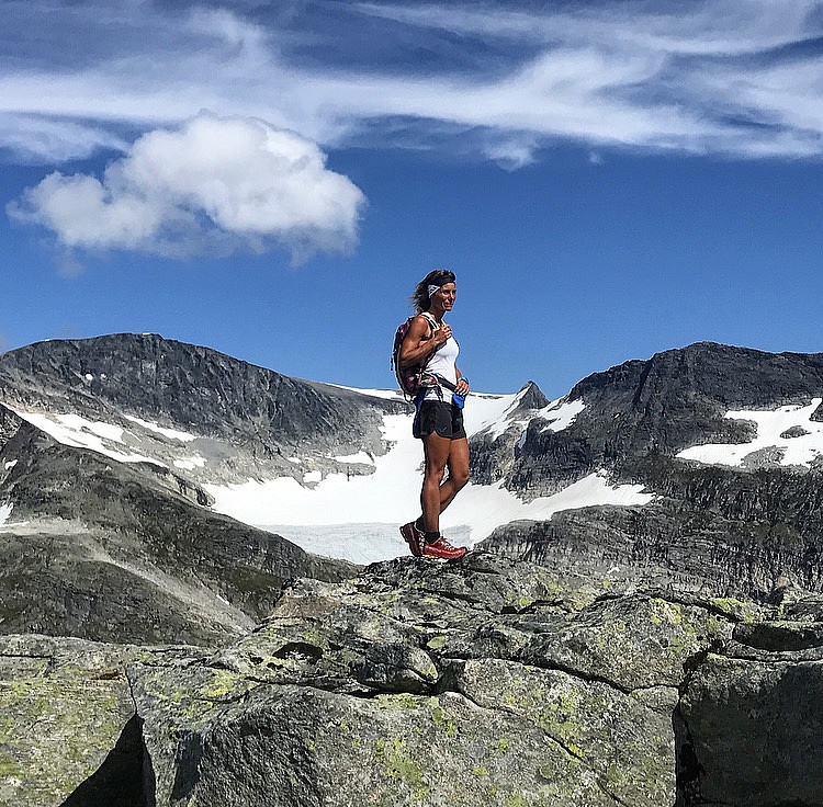 Remsfjellet med Høgstolen i bakgrunnen