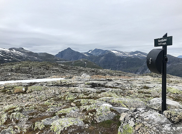 Sandfjellet