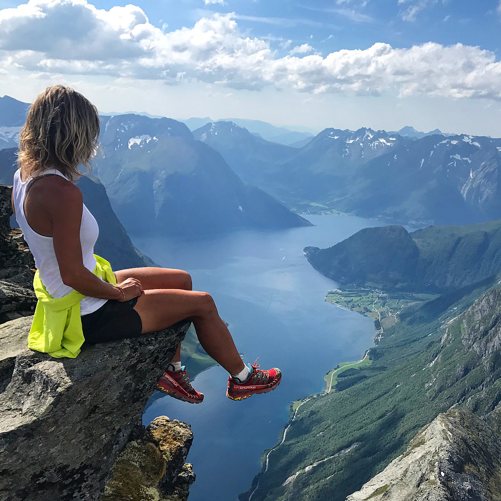 På Slogen :)