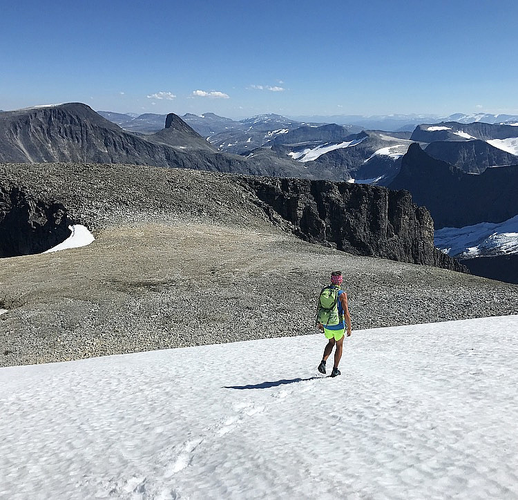 Torvløysa & Kupenibba bak østtoppen på Mellomskorene