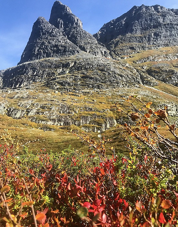 Stilig fjell :)