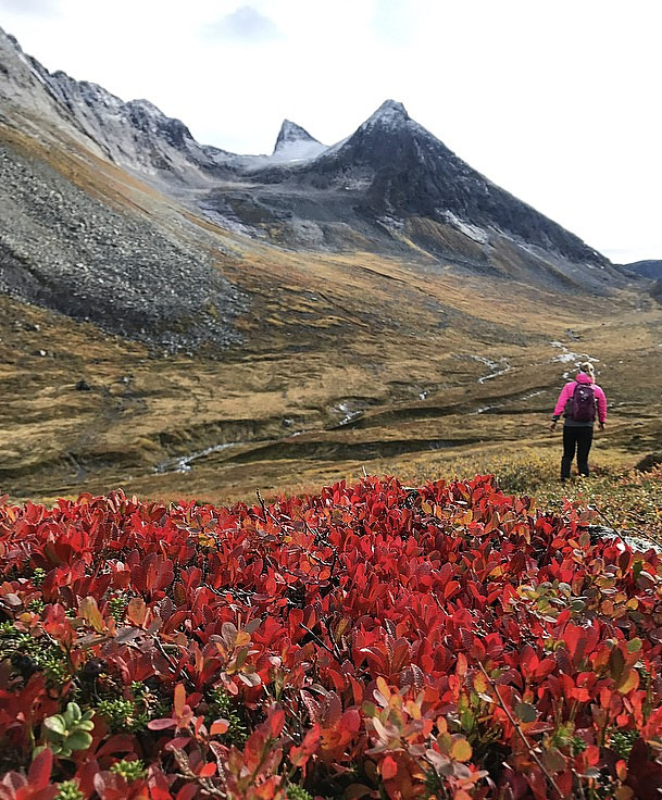 Nysnø på Litlskjorta.