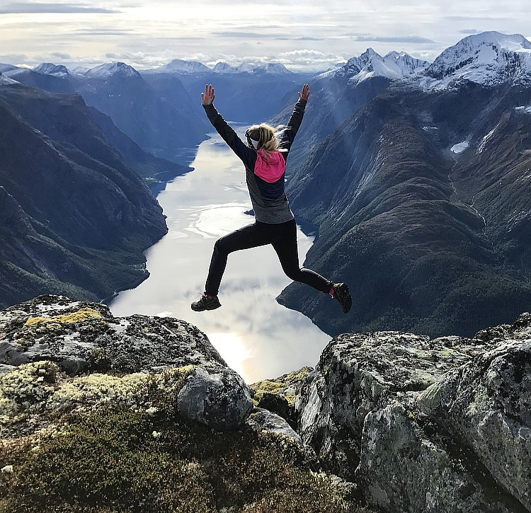 Herlig på fjelltur :)
